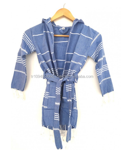 Albornoz para Bebé de Diseño Más Reciente al por Mayor, Albornoz para Niños, Toalla de Baño, Fouta, Kikoy, Toalla de Playa, Poncho con Capucha Hecho en Turquía - Product Image 2