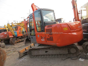 Hitachii-mini excavadora zx60, 6 toneladas, hitachi - Product Image 3