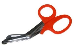 Tijeras de traumatismos EMT, tijeras de vendaje de acero inoxidable, instrumentos quirúrgicos manuales - Product Image 5