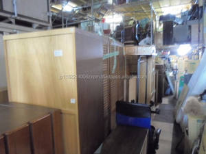 Librería Japonesa de Madera, Mueble Multifuncional, Armario Antiguo - Product Image 5