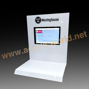 Factory Custom White Black Acrylic <b>Headset</b> Hanger Headphone <b>Stand</b> Display Holder LCD Display - Product Image 2