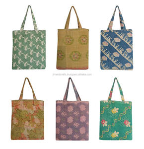 Wholesale Kantha Work Tote Bags - Product Image 1