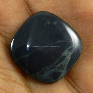 Haute Qualité 2.10 gms Naturel Vivianite jasper 19mm Coussin Carré Cabochon Pierres Précieuses Pour Bijoux IG0852 - Product Image 3