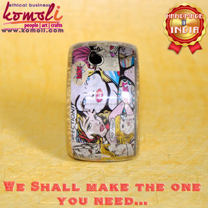 Pulseras de Resina de Arte Pop Cómico, Joyería Personalizada al por Mayor - Product Image 3