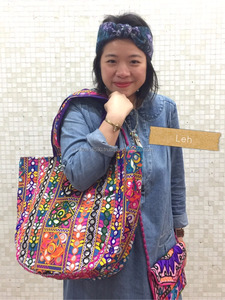 Bolso de hombro estilo Kutch bordado, nuevo bolso Tribal indio, bolso de mano, bolso Gujrati Hmong, monedero grande étnico al por mayor - Product Image 5