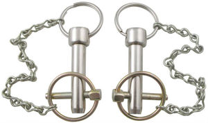 Goupille de lin, avec ardillon - Product Image 2