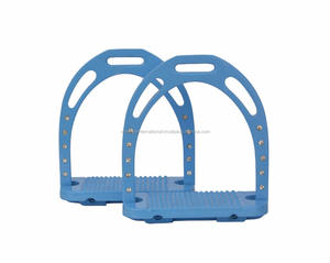 SHEMAX 2024 JINN EQUITACIÓN ESTRIBOS ECUESTRE 20 CRISTALES PESO LIGERO Productos para caballos de alta calidad - Product Image 1