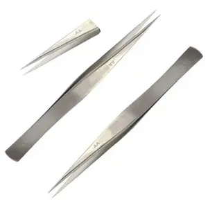 AA SA fine point tweezers anti magnet or magnet not extra fine point tweezers model AA