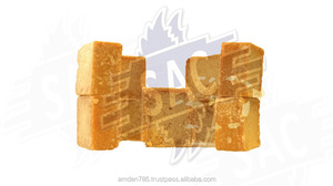 Khối nước hoa-Hổ Phách Xạ hương khối lập phương-thiếc đóng gói-25gm-Sáp tan chảy-Túi - Product Image 4