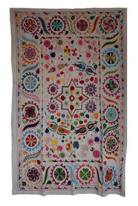 Decoración tradicional para el hogar Suzani tapiz ropa de cama - Product Image 2