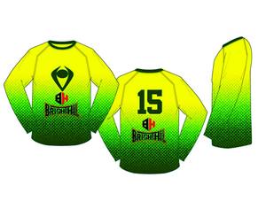 Diseños personalizados disparo de baloncesto camisas - Product Image 6