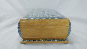 Boîte à bijoux en mosaïque antique J46, belle Bombe égyptien, pancarte à spray - Product Image 3