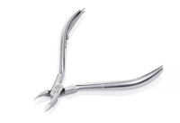 Coupe-cuticules de qualité supérieure CL-203C en acier inoxydable chromé à double ressorts, joint de raccordement, Nghia OMI, ensemble de manucure pour salons de beauté