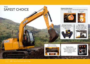 JCB JS 81 excavadora oruga - Product Image 5