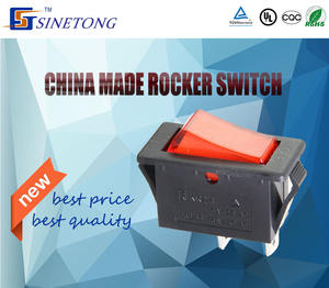 Interruptor Basculante de 16A con Certificación RoHS y 10000 Ciclos - Product Image 1