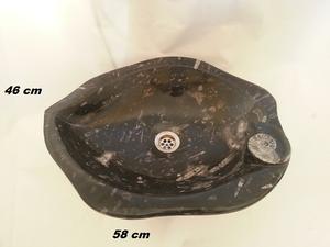 อ่างล้างหน้าลายแอมโมไนต์, อ่างล้างมือ, อ่างล้างหน้าลายฟอสซิล - Product Image 4