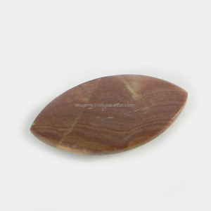 หินโมราธรรมชาติ15X28มม. Marquise Cabochon 2.80 Gms พลอยหลวม IG0218 - Product Image 4