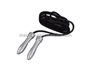 CAPTEUR LOURD PERSONNALISÉ NOIR ÉCOLOGIQUE ENTRAÎNEMENT EN PLASTIQUE CORDE À SAUTER EN GROS pour GYM À DOMICILE - Product Image 3