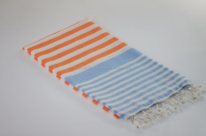 Toalla turca, toalla Hammam peshtemal directa de fábrica (Rainbow Range / Capri) - Product Image 4