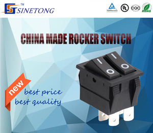 on-off 2P rocker switch - Product Image 1