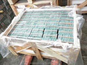 Meilleures ventes de carreaux de sol/mur antidérapants en pierre de Sukabumi verte de Bali (qualité Brésil) de qualité supérieure pour piscines - Product Image 6
