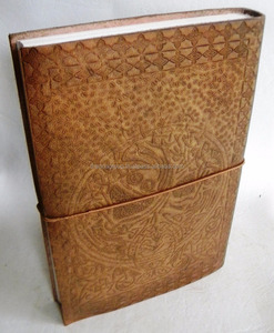Classico Albero della Vita riutilizzabile diario notebook In pelle Goffrata albero della vita 120 page senza fodera sogno note book - Product Image 2
