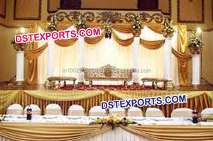 <b>Mehndi</b> Stage Moroccan Lamps Indian Wedding Stage <b>Decoration</b> Muslim Wedding Mehandi Night Stage - Product Image 4