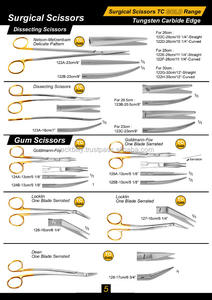 Iris Scissor Curved Customized logo and Packing Best Quality Complete Range - Product Image 4