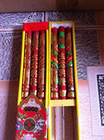 STASA DRAGON Ensemble d'encens en bois coloré de haute qualité avec diffuseur d'aromathérapie et porte-encens pour usage religieux Vietnam