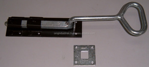 OMG Industries Boulons de tour antivol pour portes et fenêtres Boulon de tour à baril Loquet de porte Loquet de porte - Product Image 4