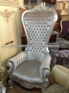 Kursi Throne Barok Prancis High Back King - Product Image 2