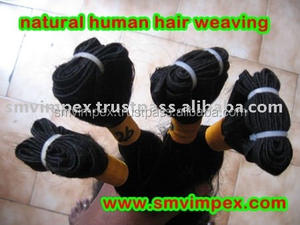 100% cheveux humains bruts non transformés. Cheveux de tissage remy de couleur naturelle de vague de corps. Cheveux de bonne qualité. - Product Image 3