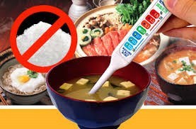 Medidor de sal japonés para reducir el consumo de sal, bebida saludable japonesa, se busca distribuidor de salud - Product Image 3