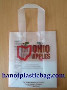 HDPE/LDPE soft loop bag/shoppinghandle bag competitive price - Product Image 2