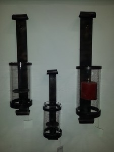 LANTERNE MURALE RONDE - Product Image 2