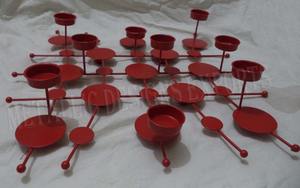 Nidos de pájaros de Metal exclusivos de lujo, soporte de luz en T, decoración navideña para el hogar, contenedor de velas, otros candelabros, tarros de velas - Product Image 6