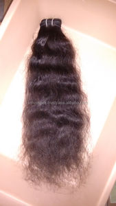 Meilleure vente 100% cuticule alignée haute qualité Extensions de cheveux bruts Double trame Machine Temple cheveux tissage cheveux humains - Product Image 4