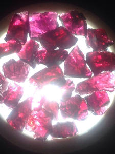 Alibaba Gold Supplier Top Pink granate Fabricación y suministro al por mayor Piedras preciosas - Product Image 3