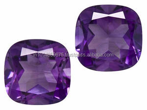 ขายแอฟริกันอเมทิสต์ตัดหินรูปร่างขัดพลอยใส - Product Image 3