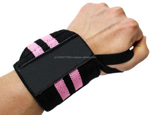 สายรัดข้อมือสำหรับออกกำลังกายยกน้ำหนัก - Product Image 2