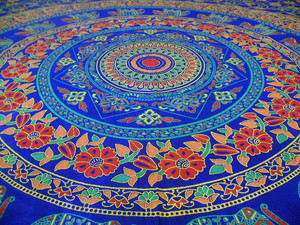 Tapiz indio de Mandala para decoración de pared, tapiz bohemio para colgar en la pared - Product Image 4