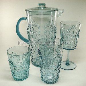 Acrylique Extérieur pichet D'eau et gobelet - Product Image 5