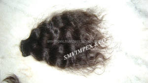 Extensions de cheveux brésiliens remy — ali queen, cheveux humains vierges indiens, bouclés, couleur marron naturel, bon marché - Product Image 2