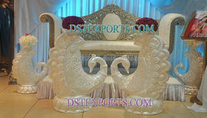 Estatua de pavo real de fibra para boda, estatua de pavo real de fibra bonita, para pasarela, Diseñador - Product Image 4