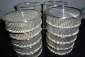 Poulie de courroie de distribution Engimech personnalisable avec anodisation claire, diamètre de l'alésage de 10 mm, fabriquée en alliages standard, support OEM pour les poulies - Product Image 3