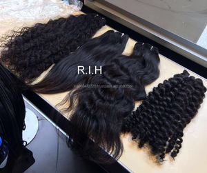 Pelo de color rosa de buena calidad, cabello humano virgen brasileño - Product Image 6