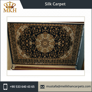 Venta de fábrica, varias alfombras de seda talladas a mano ampliamente utilizadas - Product Image 2