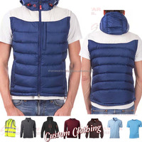 Veste matelassée longue à col montant de style militaire pour homme, imperméable, respirante, séchage rapide, écologique, plusieurs couleurs