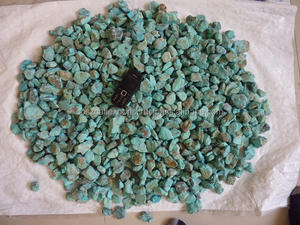 Turquoises naturelles rugueuses, 1 pièce, disponibles en prix irrigation - Product Image 6