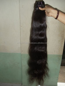 Extensiones de pelo ondulado indio Virgen sin procesar - Product Image 3